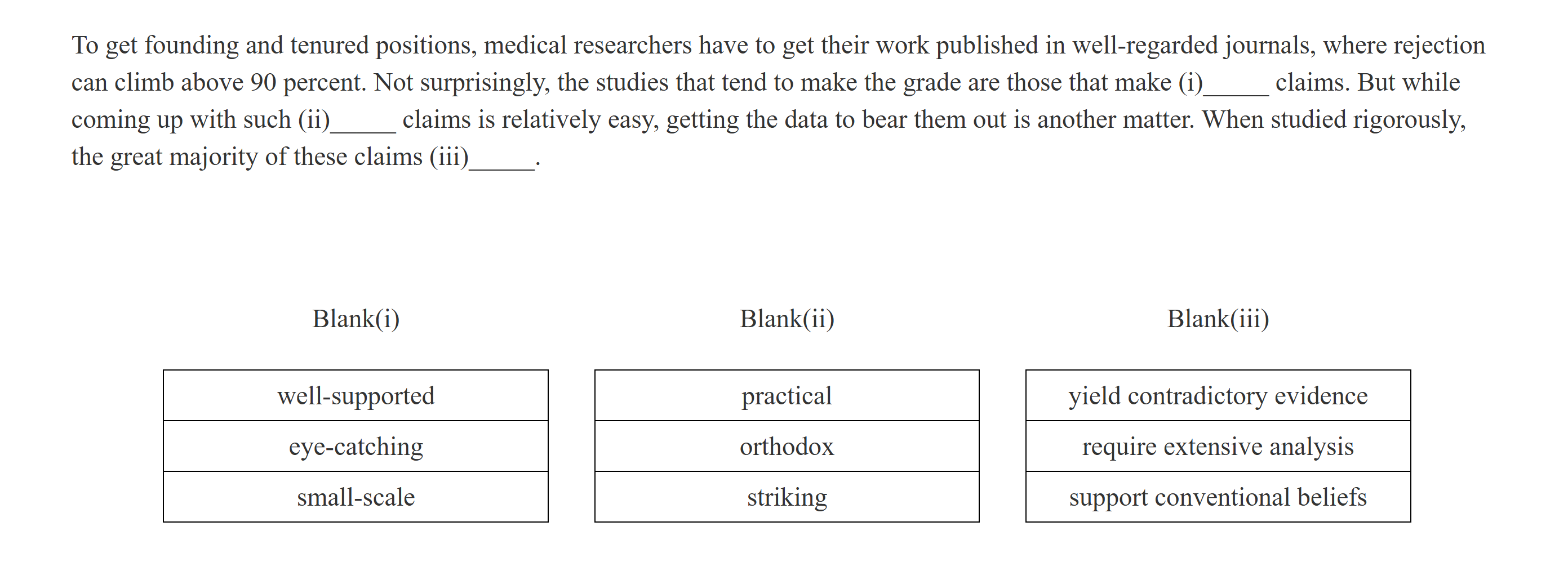 KMF Comprehensive set of mathematics questions after the reform